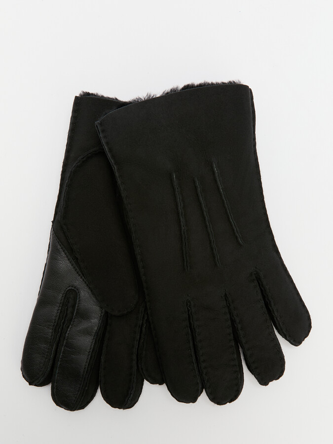 

Перчатки унисекс UGG 18712 черные, Черный, 18712