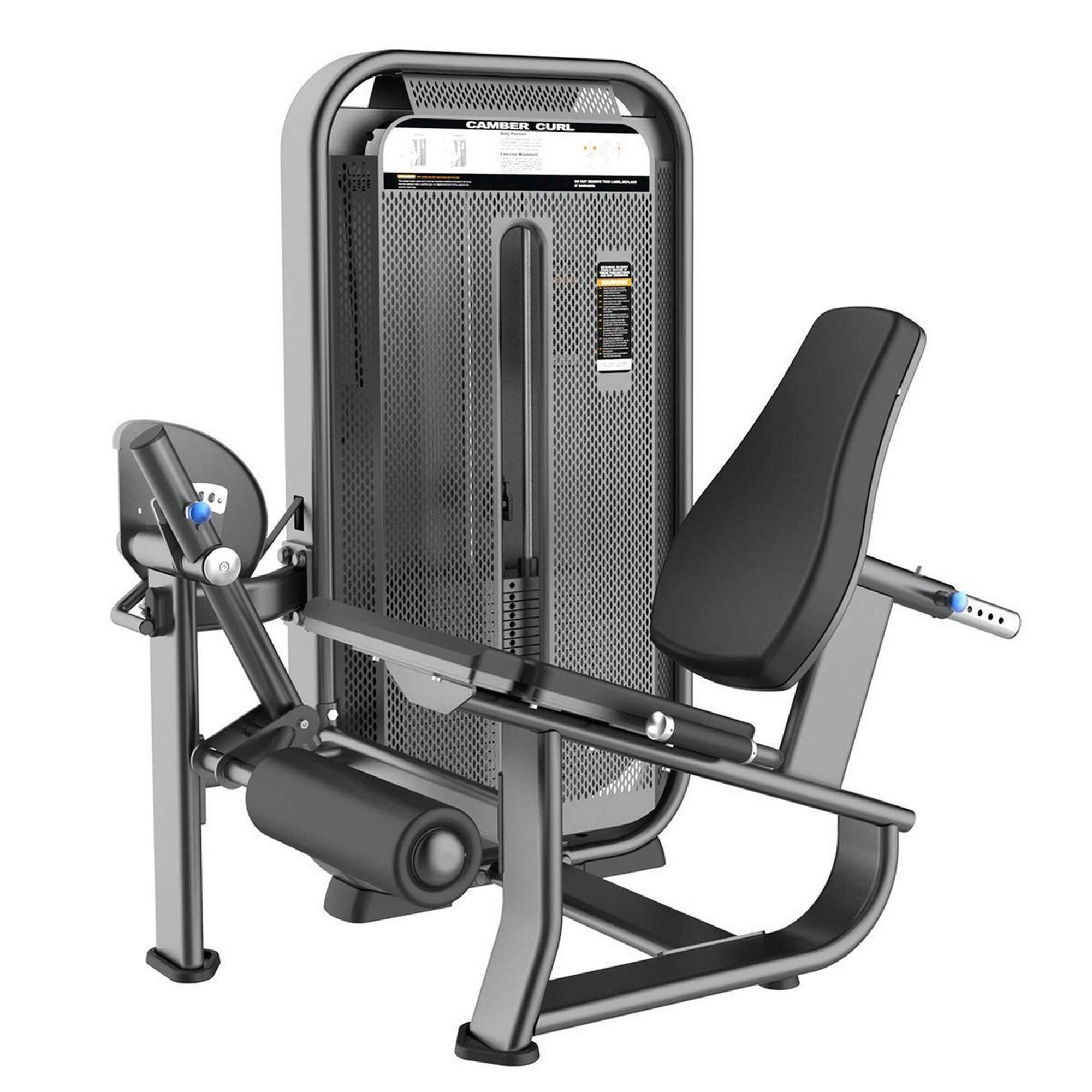 

Разгибание ног сидя (Leg Extension) DHZ E-7002. Стек 110 кг, Серый, E-7002
