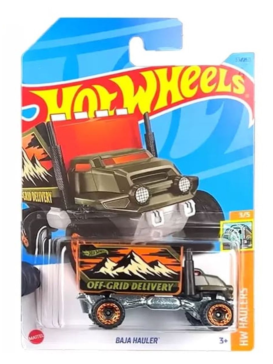 Игрушечные машинки Hot Wheels HKH25