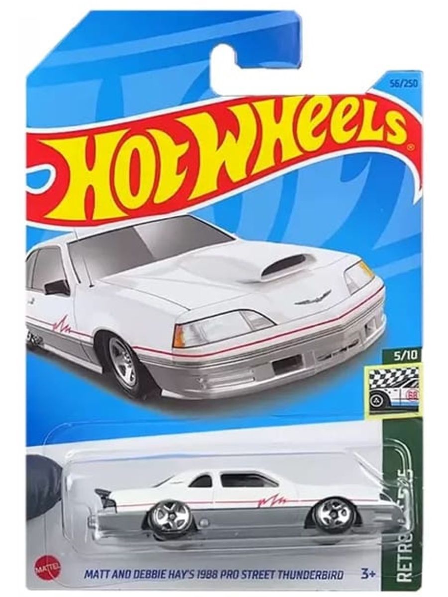 Машинка Hot Wheels HKH05 металлическая MATT AND DEBBIE HAY'S 1988 PRO STREET hk industries радиоуправляемая машина street striker