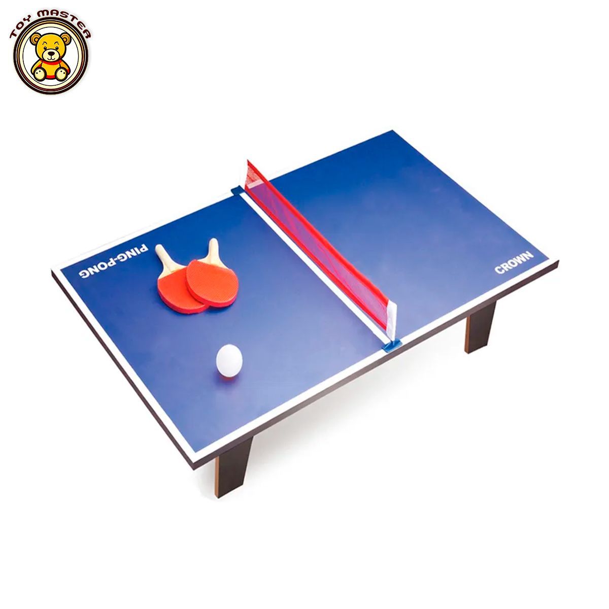 Настольная игра Toy Master Теннис, для детей настольная игра playsmart теннис 60х30х15 см 2 ракетки для тенниса мяч пинг понг