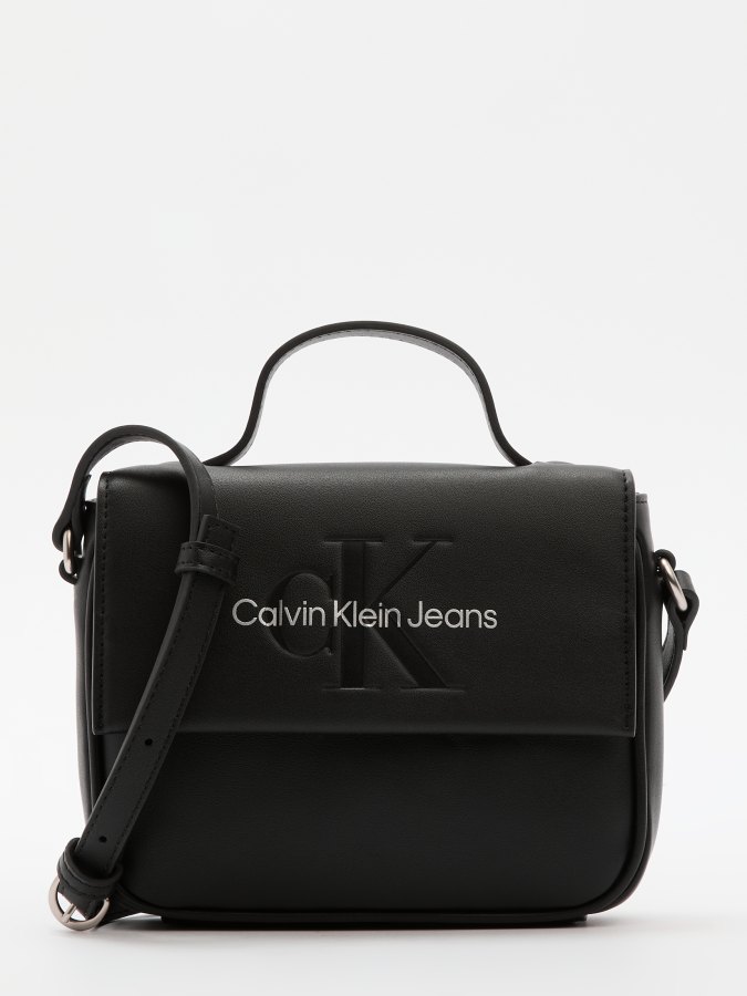 

Сумка женская Calvin Klein K60K610829 черная, Черный, K60K610829