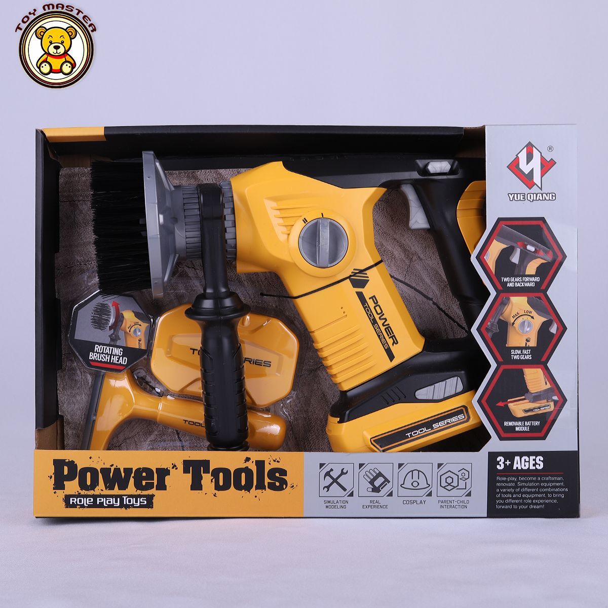 Набор инструментов игрушечный Power Tools Шлифовальная машина машина шлифовальная угловая bort bws 1700 s 93410228