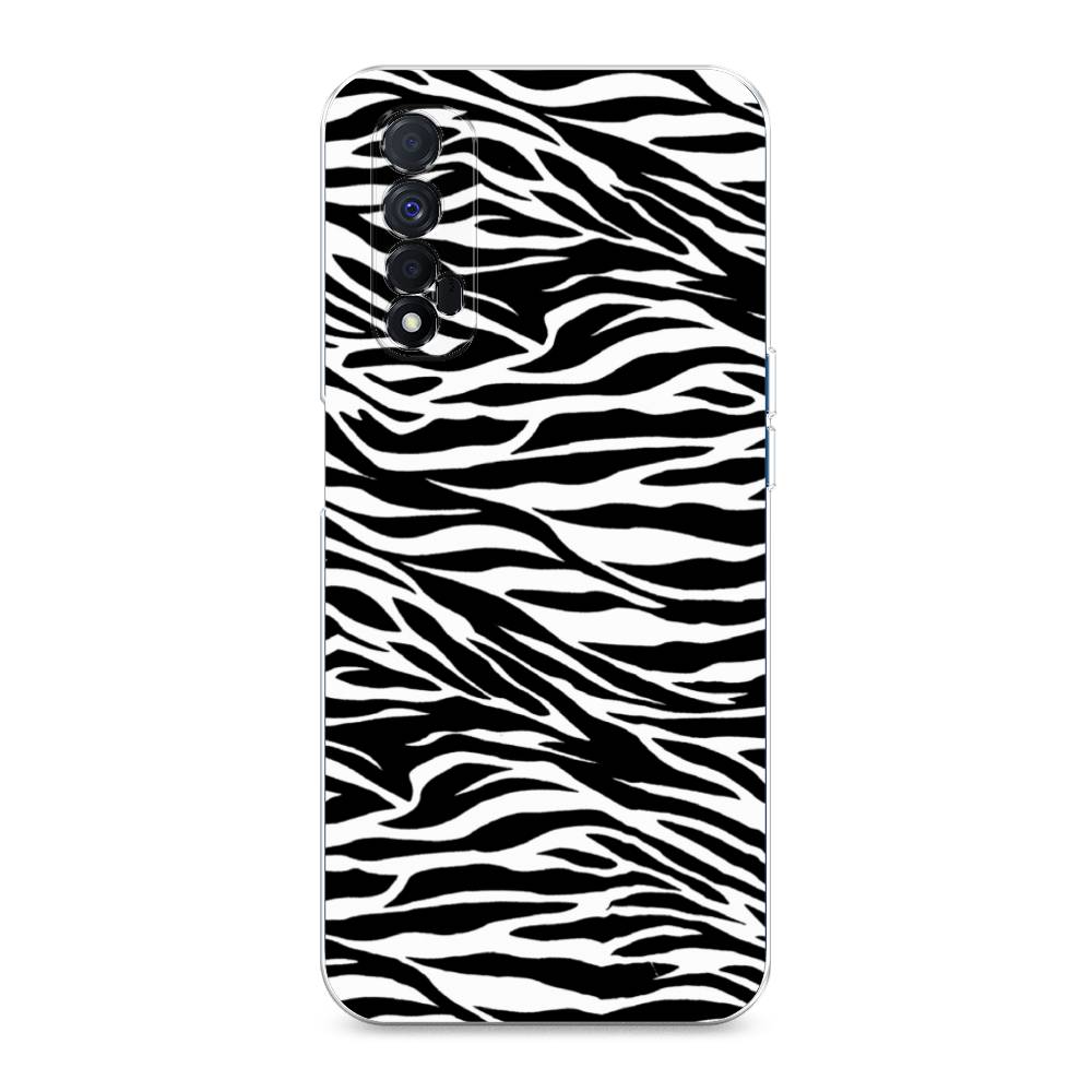 

Чехол Awog на Realme Narzo 30 4G "Принт зебра", 257650-7