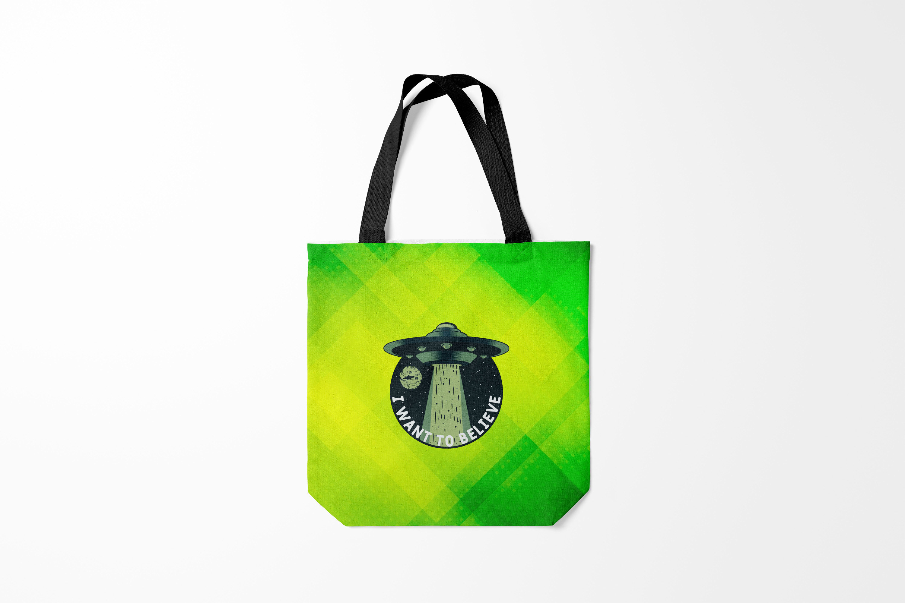 

Сумка шoппер унисекс Burnettie Инопланетяне пришельцы X Files, разноцветный, Инопланетяне пришельцы X Files