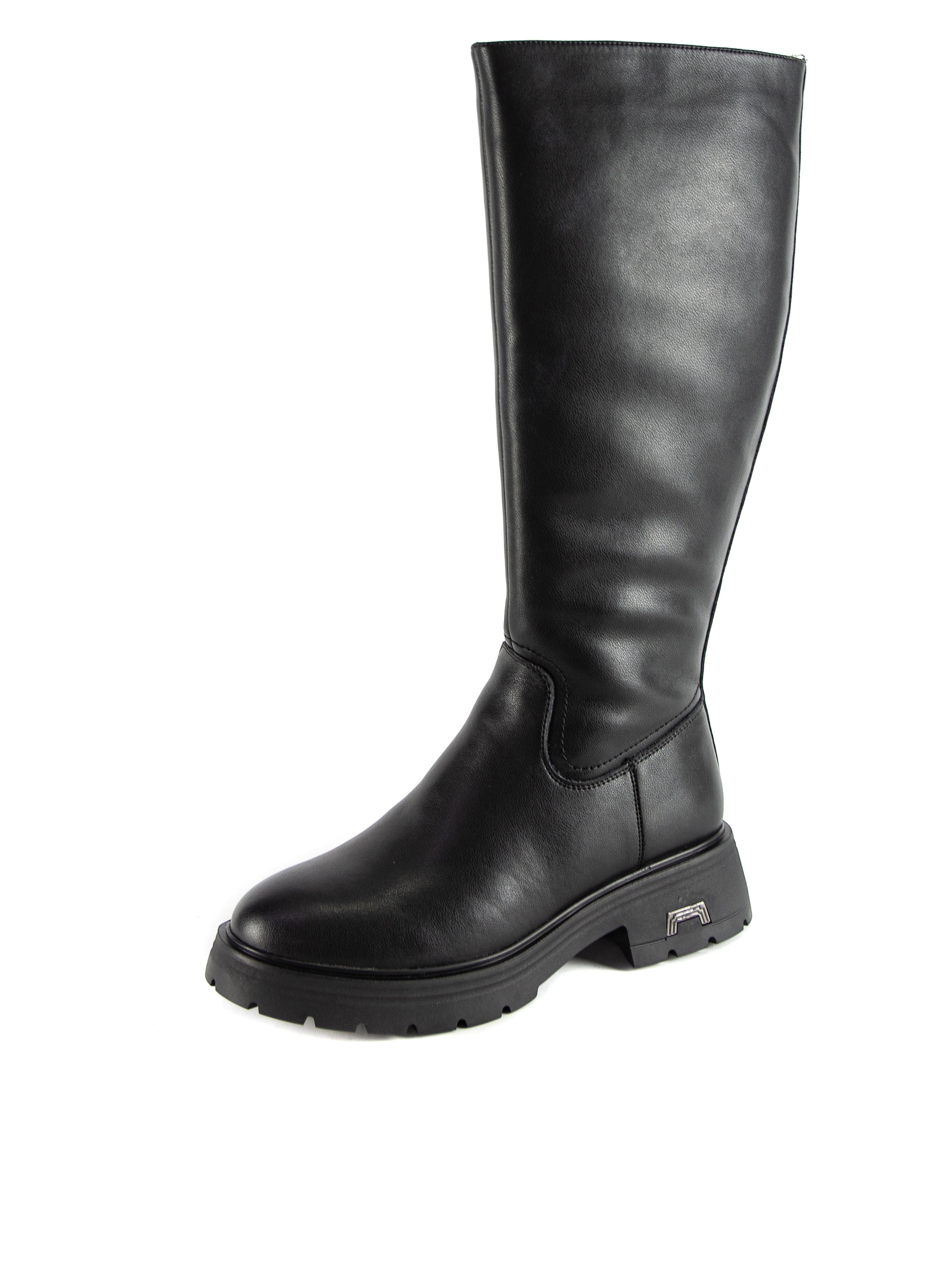 

Сапоги женские Baden U423-070 черные 38 RU, Черный, U423-070