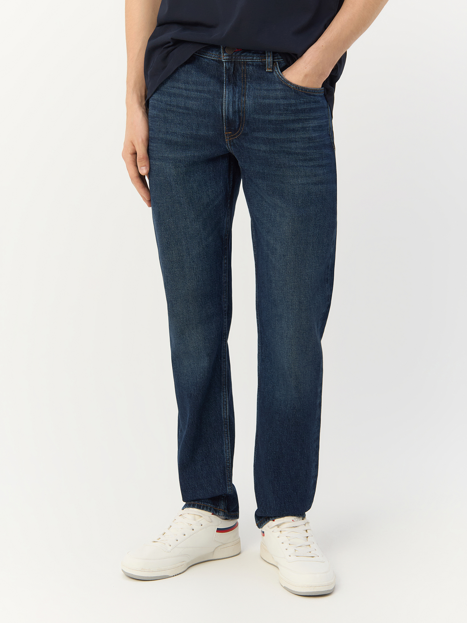

Джинсы мужские Tommy Hilfiger MW0MW35724 синие 38/32, Синий, MW0MW35724