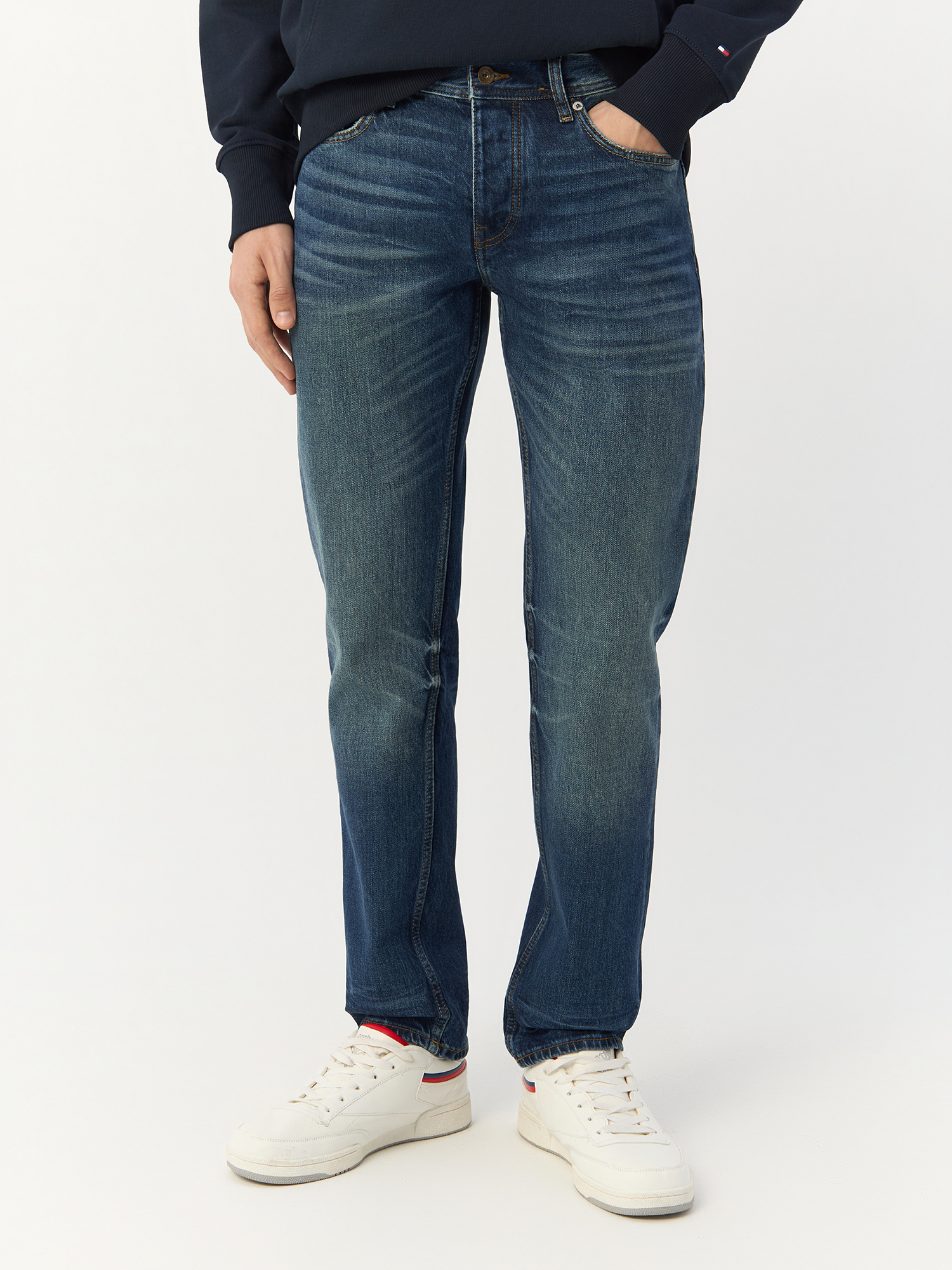 

Джинсы мужские Tommy Hilfiger MW0MW35727 синие 29/32, Синий, MW0MW35727