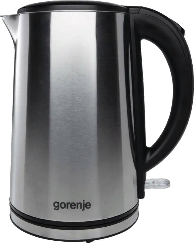 

Чайник электрический Gorenje K15DWS нержавеющая сталь, Серебристый;черный, K15DWS