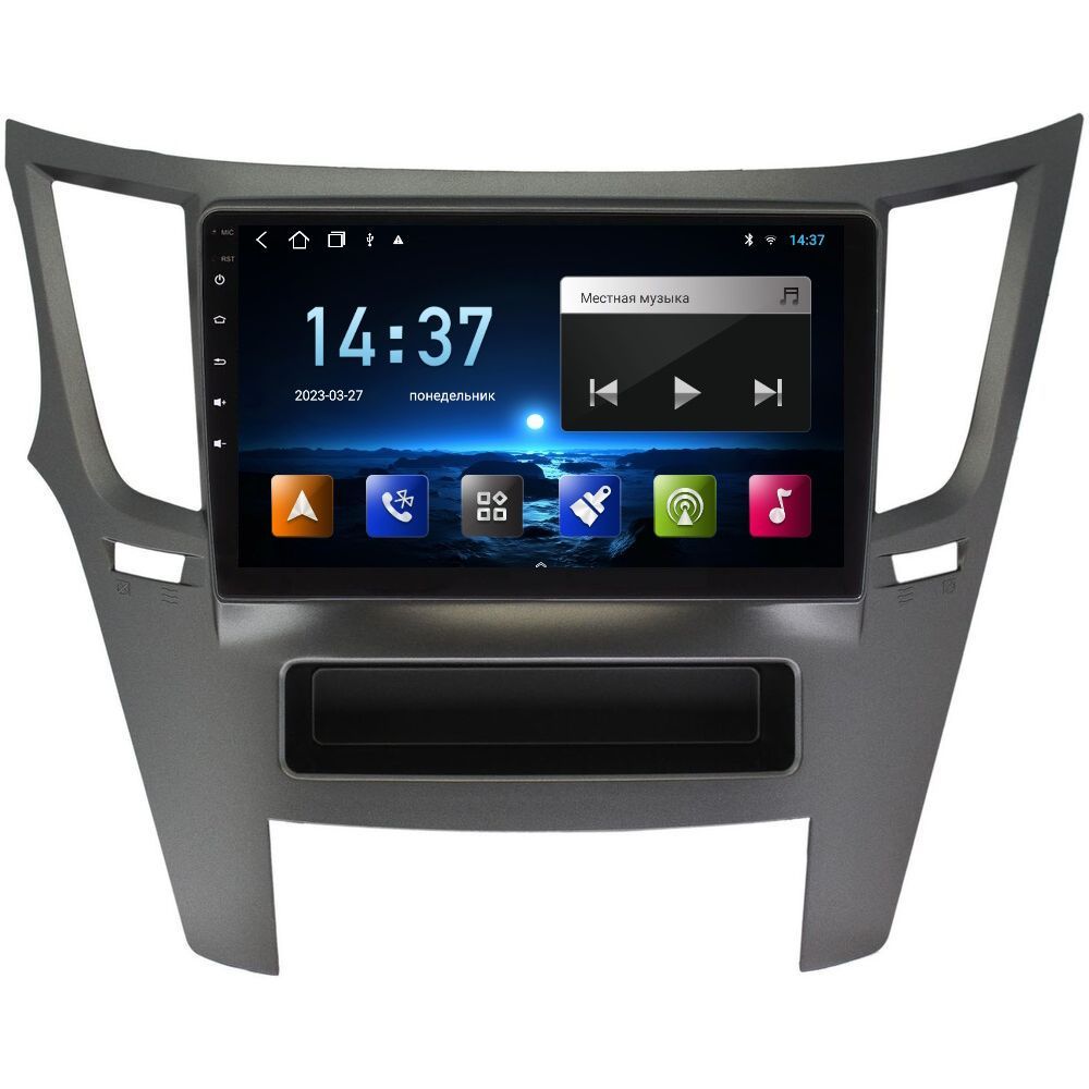 Магнитола EpicAuto 9270 Subaru Legacy 5 2009-2014 Outback 4 2009-2014 - Android 13 1450000₽