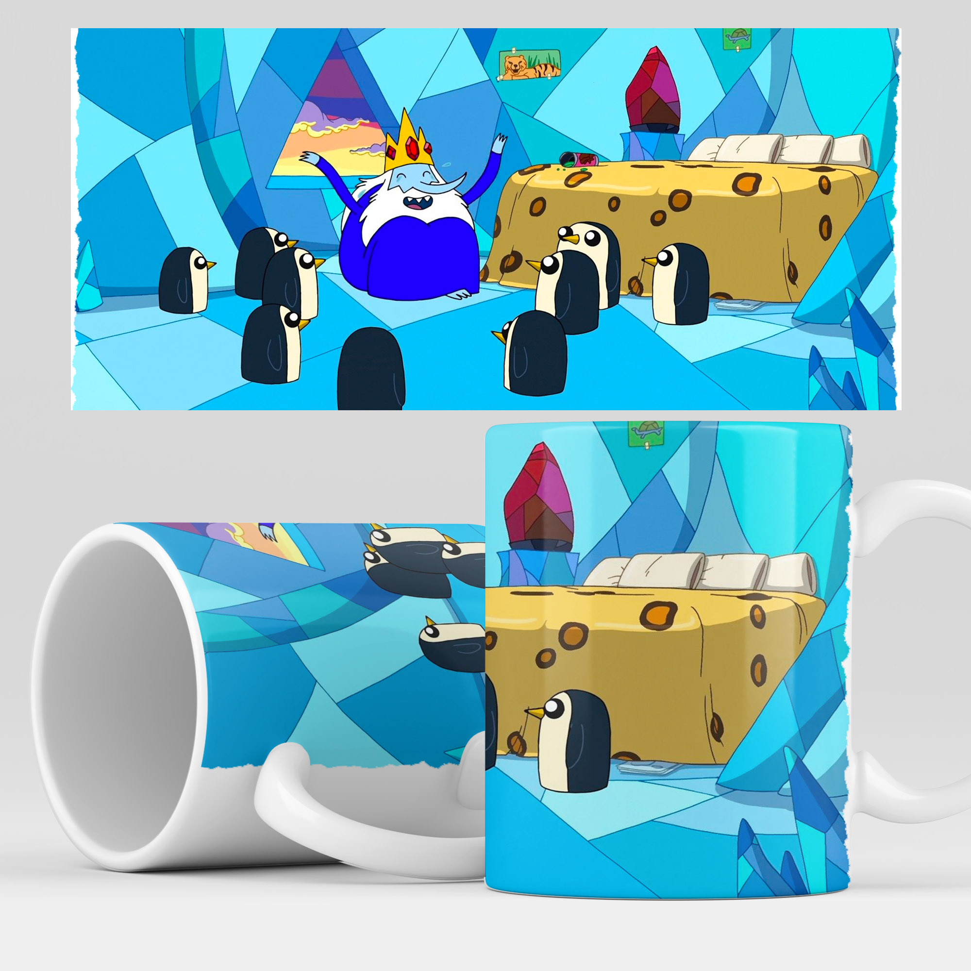 

Кружка RocketCup с принтом "Время приключений" Adventure Time, AdventureTime06