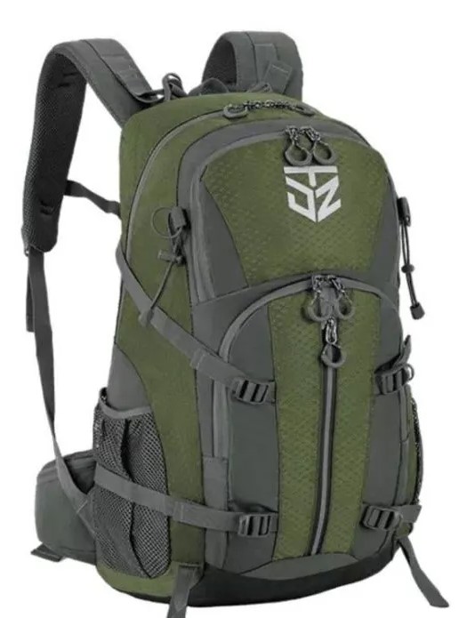 

Туристический рюкзак Tanjiezhe 40L YG027-5 Green, Зеленый, YG027-5