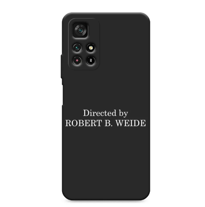

Чехол Awog на Poco M4 Pro 4G "Robert B Weide", Черный, 313052-1