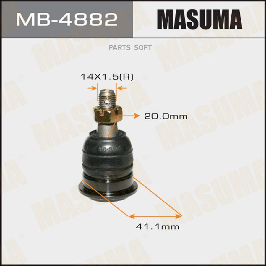 

Опора шаровая Nissan Almera Tino V10M all 00> Masuma MB4882