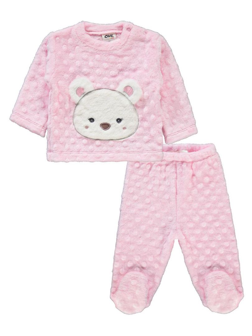 

Костюм для малыша Civil Baby 170430320K21-1 розовый 0-3 мес (доставка из-за рубежа), 170430320K21-1