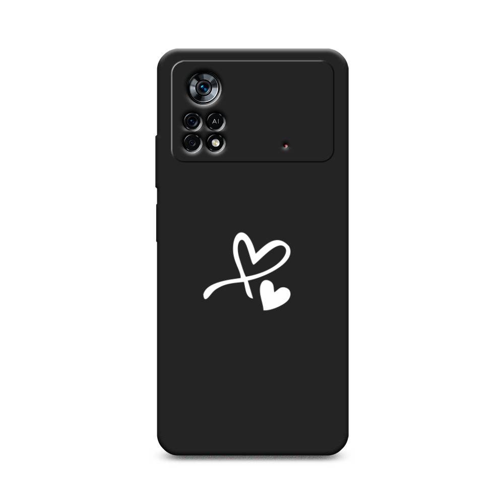 

Чехол Awog на Poco X4 Pro 5G "Сердечко минимализм", 313152-1