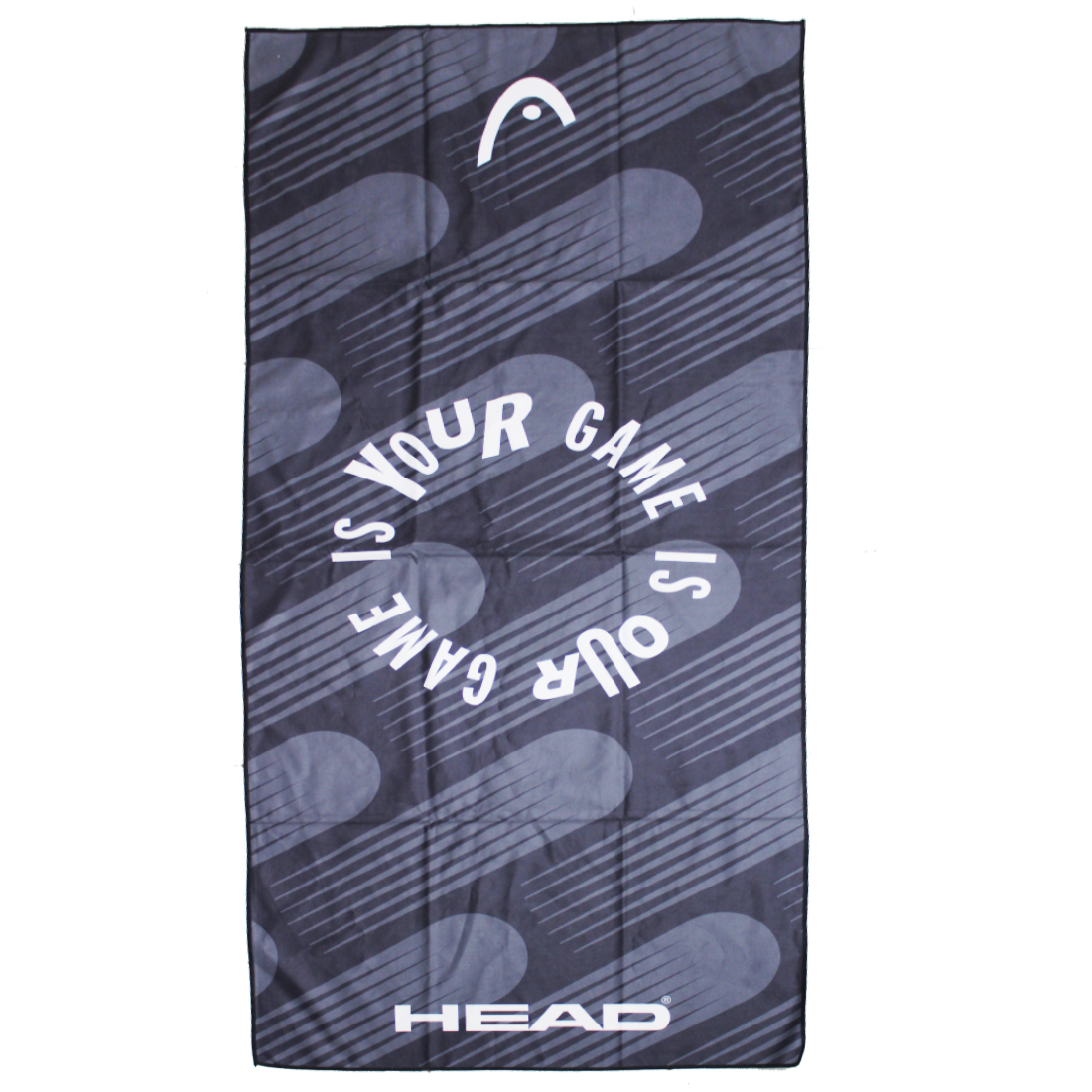 Полотенце HEAD Towel 140x70, Black