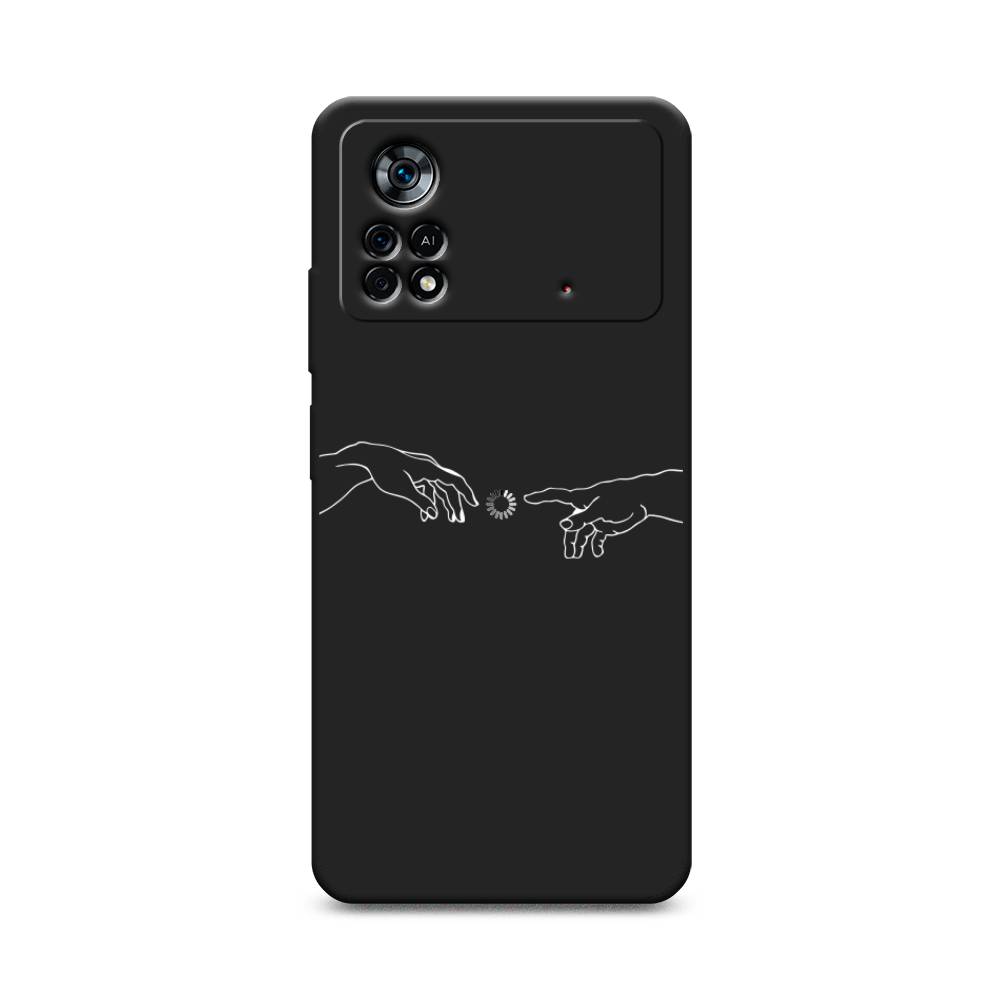 

Чехол Awog на Poco X4 Pro 5G "Загрузка творения", 313152-1