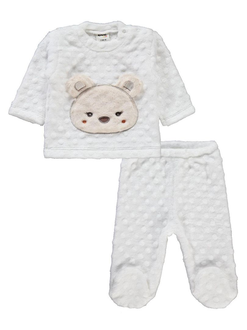 

Костюм для малыша Civil Baby 170430320K21 экрю 0-3 мес (доставка из-за рубежа), 170430320K21