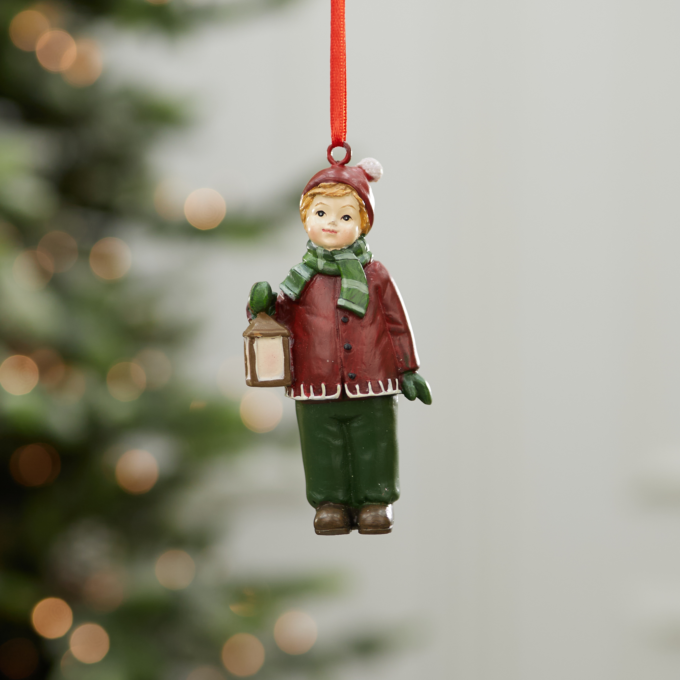 Елочная игрушка Лавка чудес Мальчик AM1123019-4 1 штука 950₽