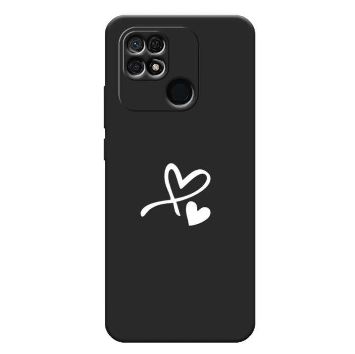

Чехол Awog на Xiaomi Redmi 10C "Сердечко минимализм", Разноцветный, 313452-1