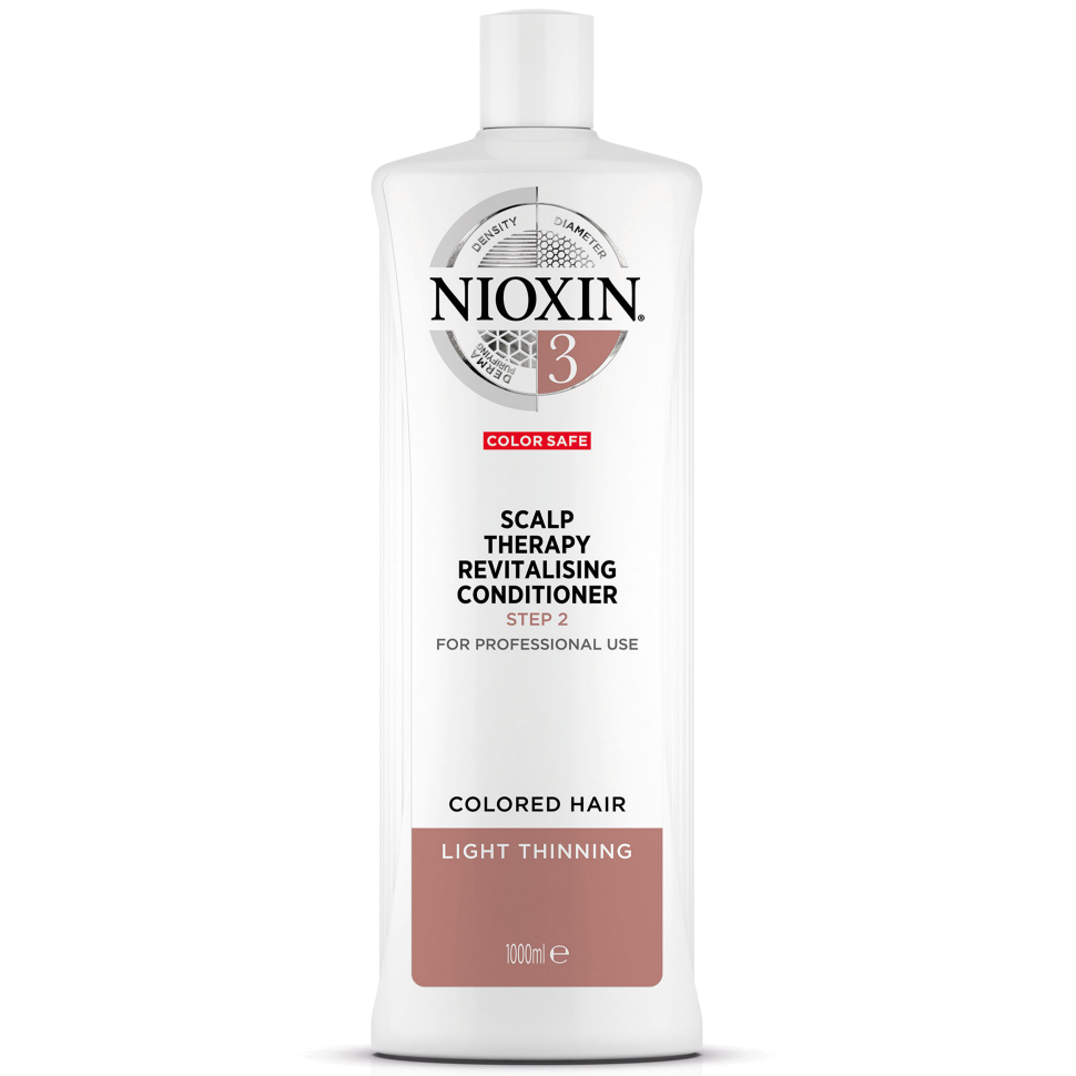 Кондиционер Nioxin увлажнение система 3 окрашенные волосы с тенденцией к истончению 1000мл