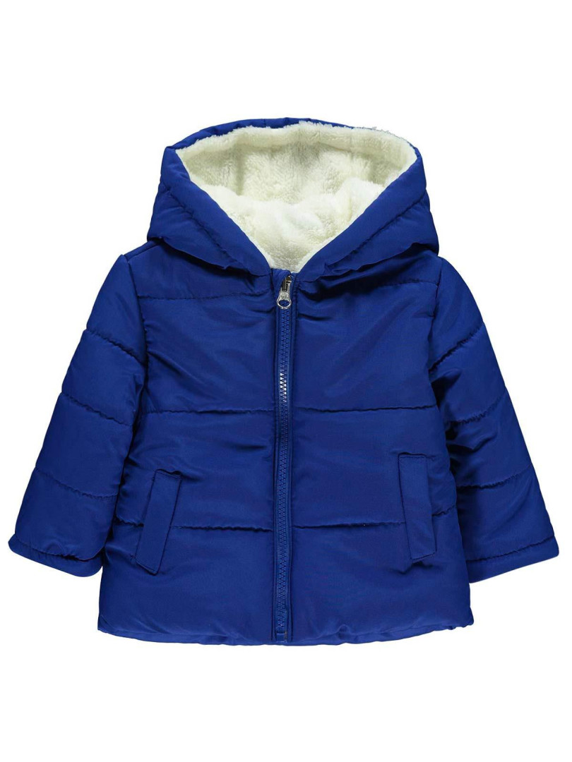 

Куртка Civil Baby 214003243K21-1 синий 6-9 мес (доставка из-за рубежа), 214003243K21-1