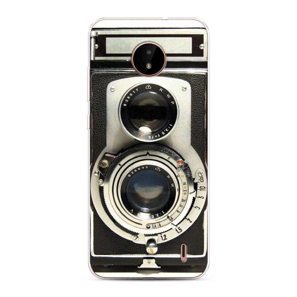 фото Чехол на nokia c10"старинный фотоаппарат" case place