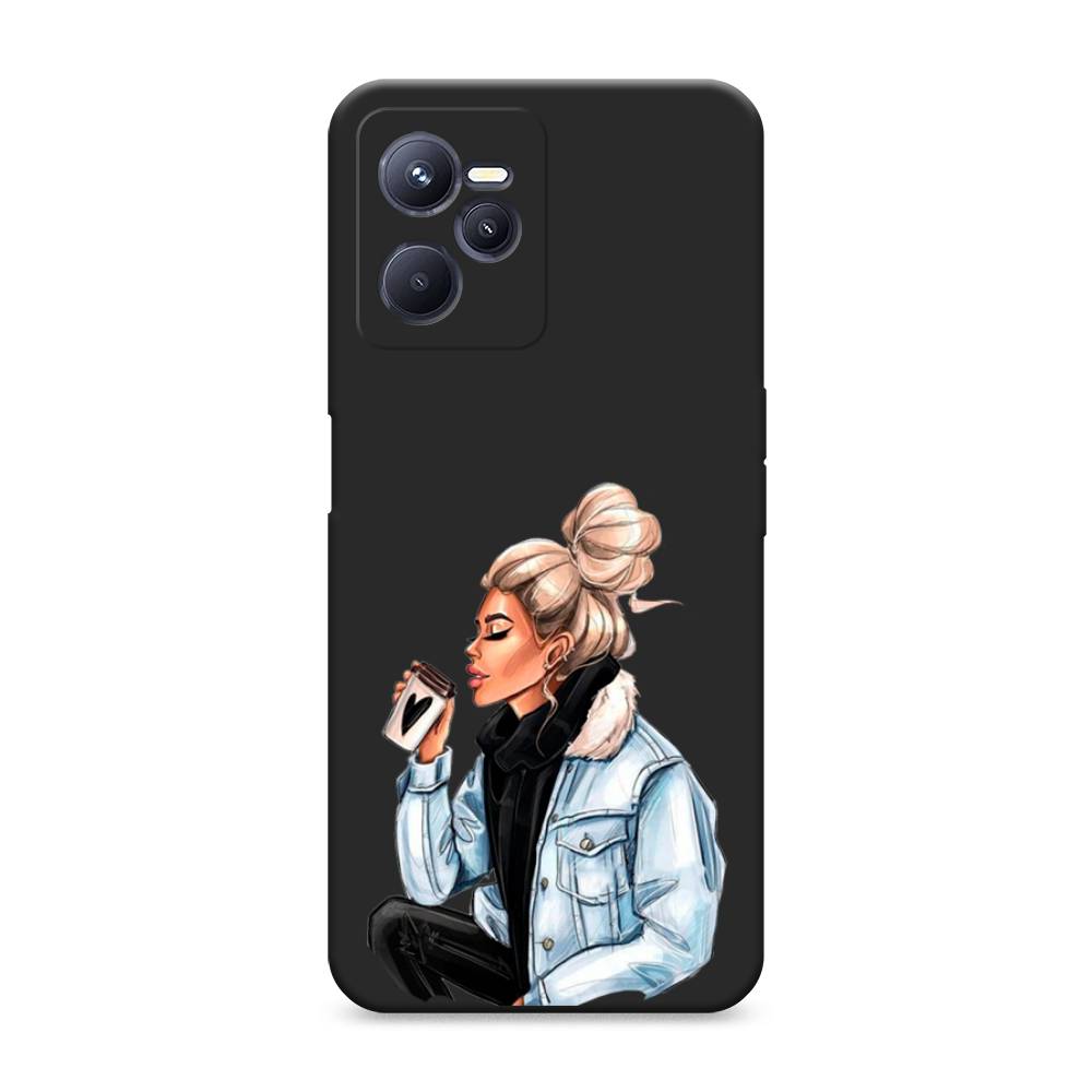 

Чехол Awog на Realme C35 "Cute girl", 259252-1