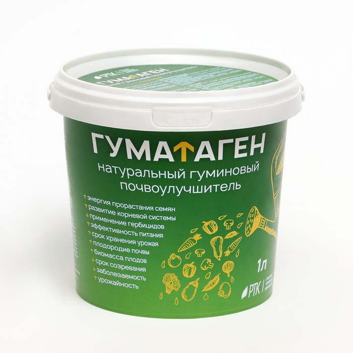 

Удобрение гуминовое натуральное "Гуматаген", 1 л