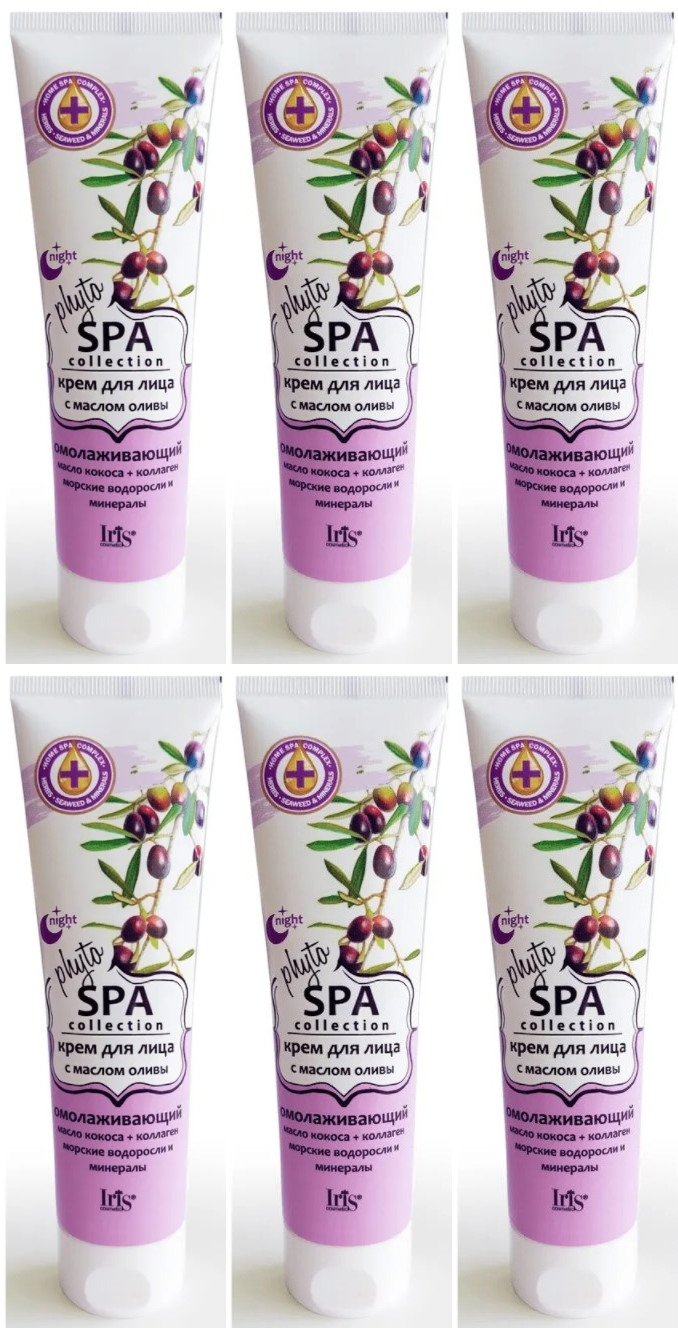 

Крем для лица Iris Phyto Spa Collection с маслом ОЛИВЫ 100мл,6шт