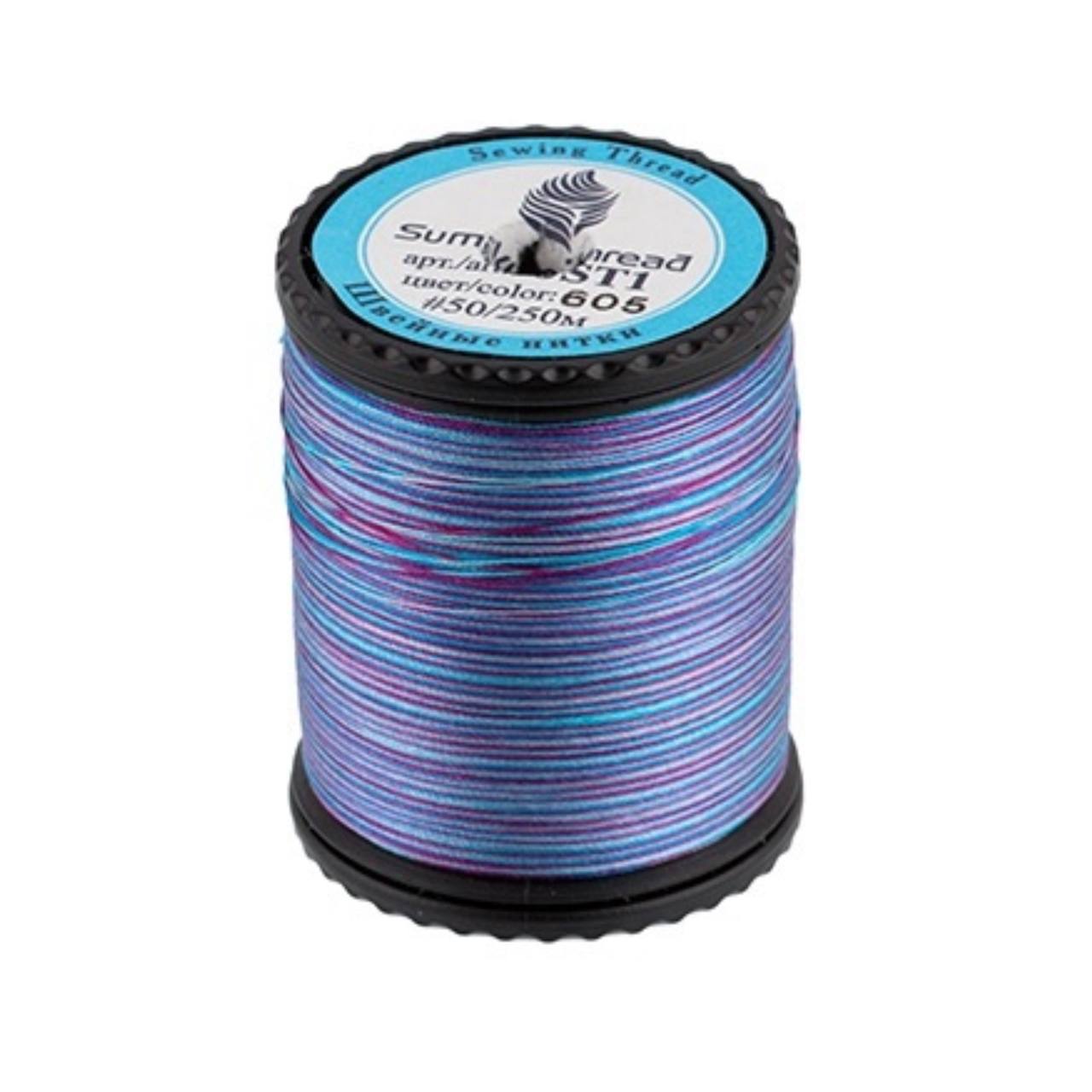 

Нитки SumikoThread 50, 100% шелк, 250 м, Разноцветный