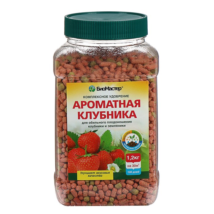 

Удобрение комплексное "БиоМастер" Ароматная клубника, 1 кг