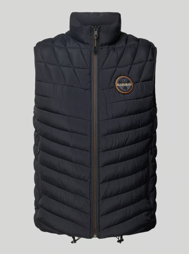 Утепленный жилет мужской Napapijri NP0A4IA69411 черный M 29190₽