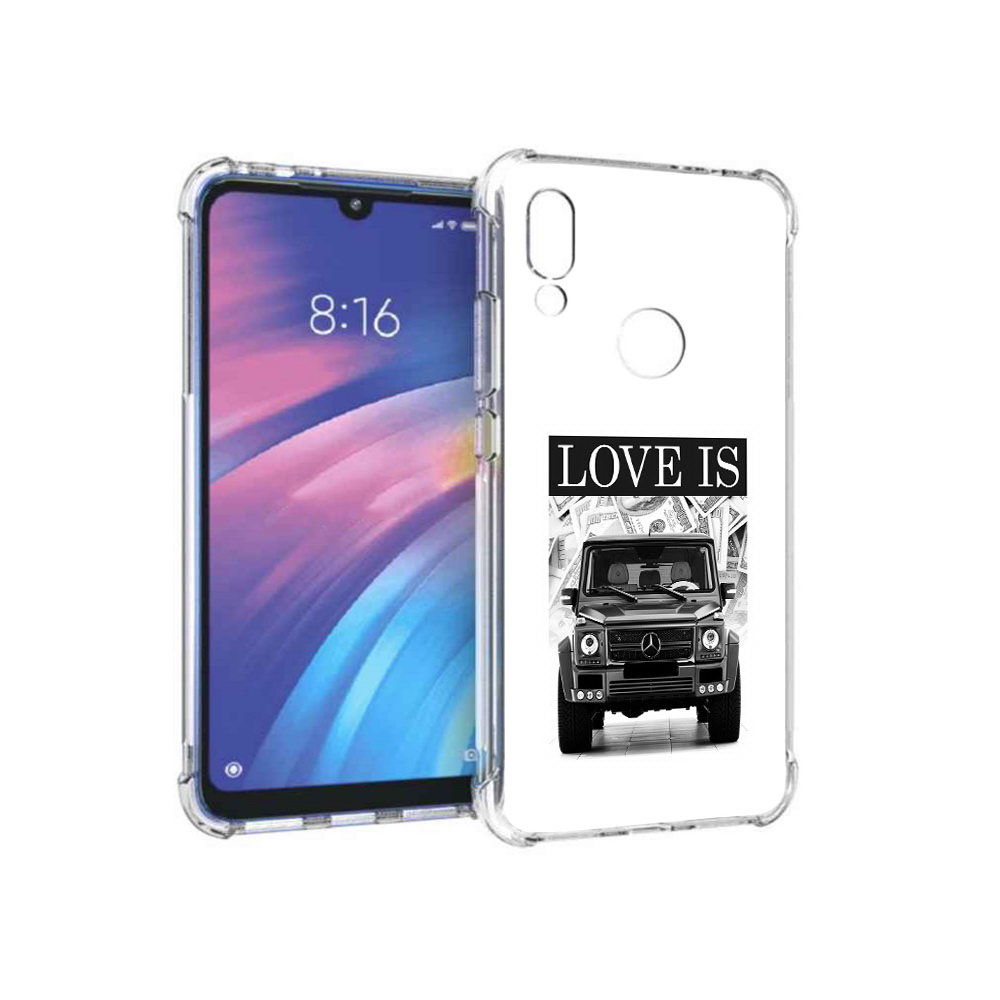 

Чехол MyPads Tocco для Xiaomi Redmi Y3 гелик, Прозрачный, Tocco