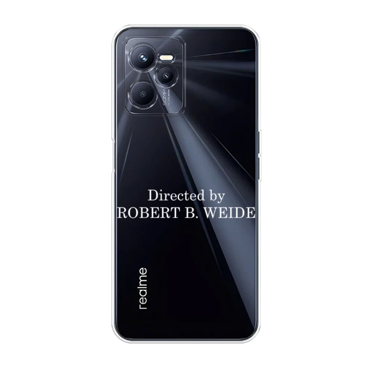 

Чехол Awog на Realme C35 "Robert B Weide", Черный, 259252-1