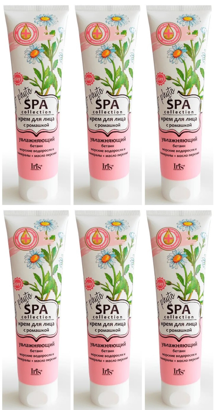 

Крем для лица Iris Phyto Spa Collection РОМАШКА 100мл,6шт