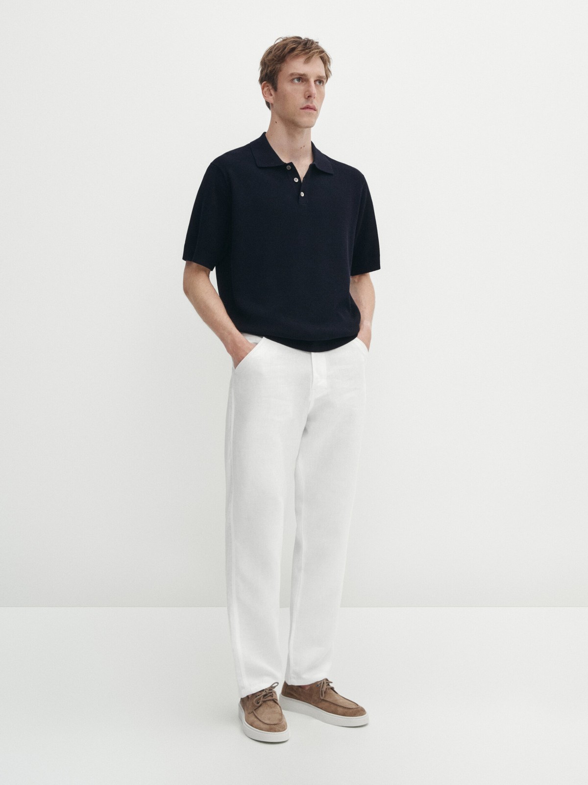 

Футболка мужская Massimo Dutti 0902/350-I2024 синяя S, Синий, 0902/350-I2024