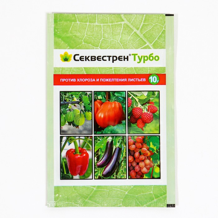 

Удобрение минеральное "Секвестрен Турбо", 10 г