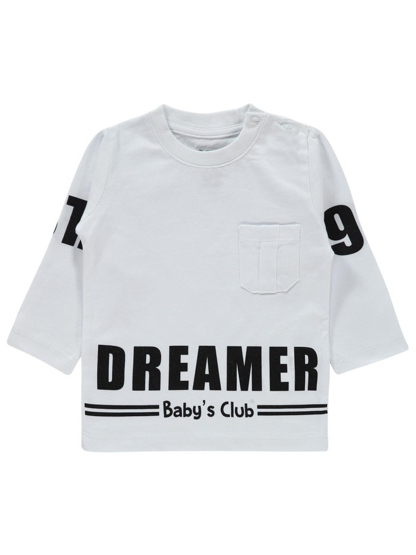 

Лонгслив Civil Baby 19330E280Y21-1 белый 6-9 мес (доставка из-за рубежа), 19330E280Y21-1
