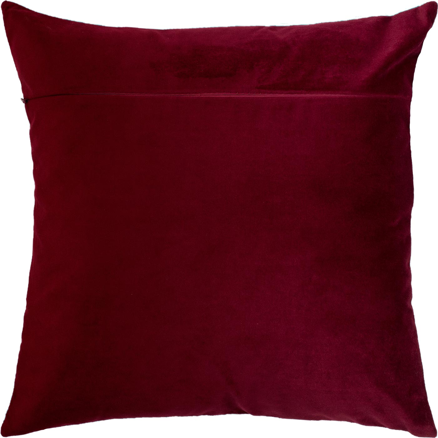 

Borovsky&Sons Чарiвниця, бордо, бархат, 40х40 см, Бордовый