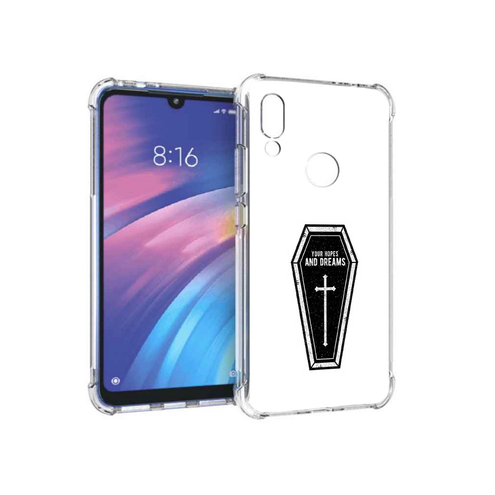 Чехол MyPads Tocco для Xiaomi Redmi Y3 гроб с мечтами