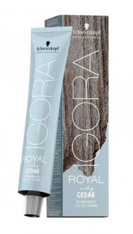 

Schwarzkopf Professional Игора Роял Raw 5-21 Светлый коричневый пепельный сандрэ 60 мл