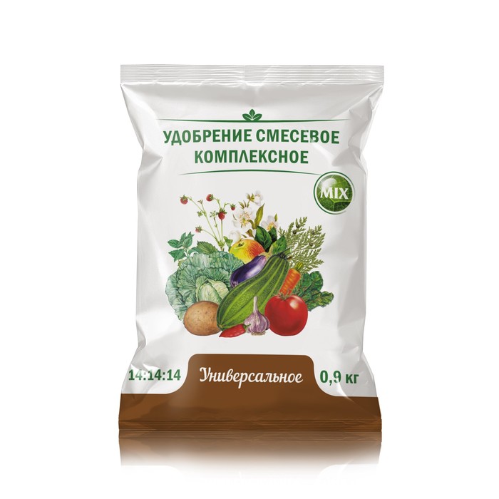 

Удобрение минеральное Универсальное, 900 г