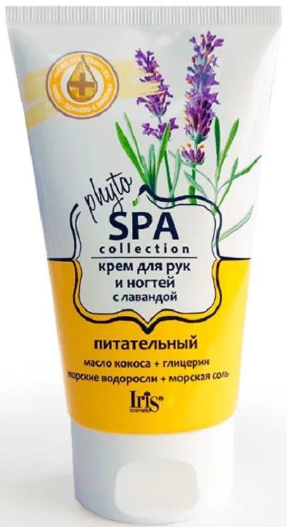 Крем для рук Iris и ногтей Phyto SPA Collection с лавандой, 150мл, 2шт