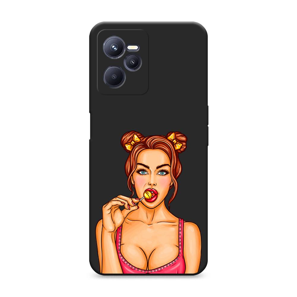 

Чехол Awog на Realme C35 "Вкусный леденец"