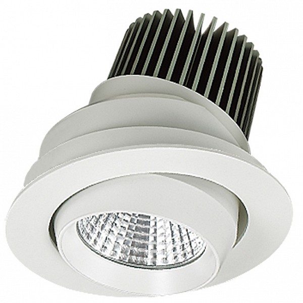 фото Встраиваемый светильник trulle 575.1-7w-wt ideal lux