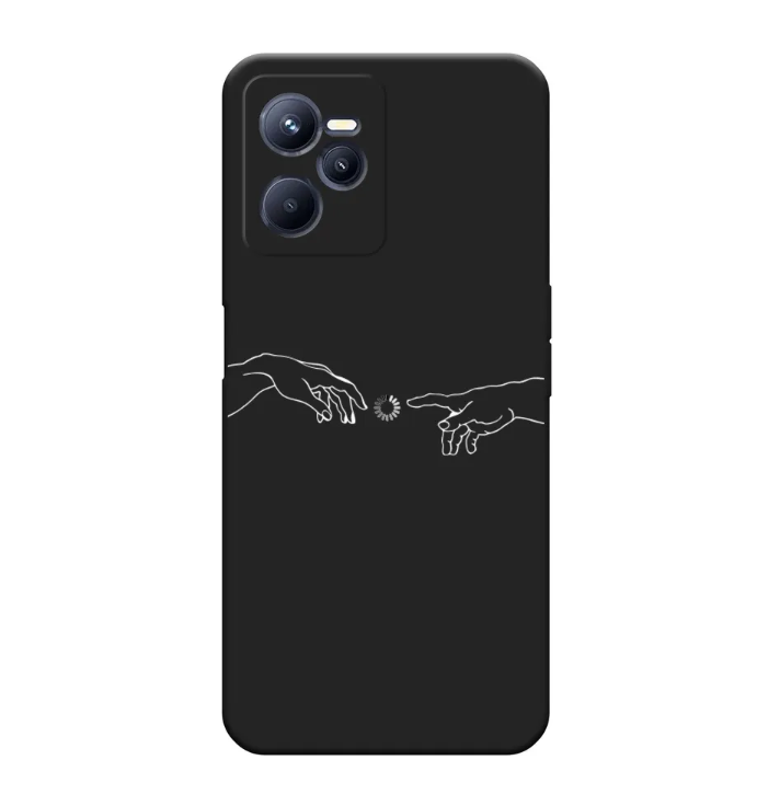 

Чехол Awog на Realme C35 "Загрузка творения", Разноцветный, 259252-1
