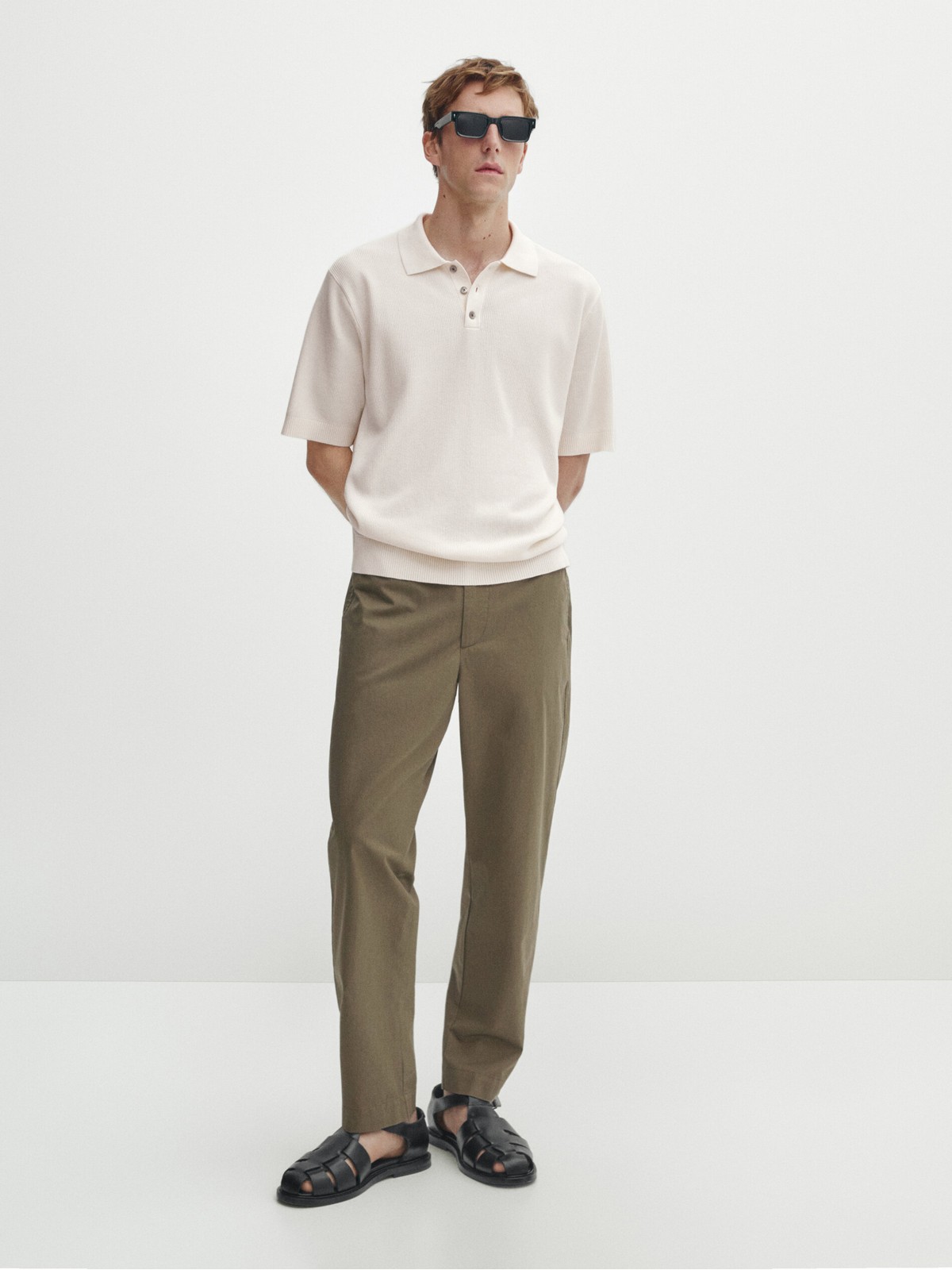 

Футболка мужская Massimo Dutti 0902/350-I2024 белая S, Белый, 0902/350-I2024