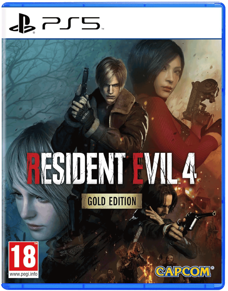 Игра Resident Evil 4 Remake (Gold Edition) (PlayStation 5, полностью на русском языке)